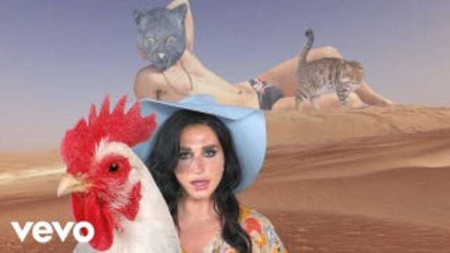 Kesha's 'Little Bit of Love' Is Jolly, Sweet, Cat-Internet Nostalgia