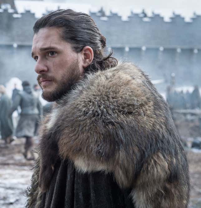 hbo jon snow game of thrones