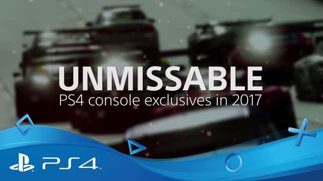 PS4 Sizzle Reel Highlights Console Exclusives Coming In 2017<em></em><em></em>