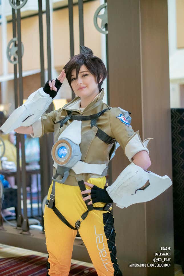 Image for article titled Our Favorite Cosplay From Delta H 2019