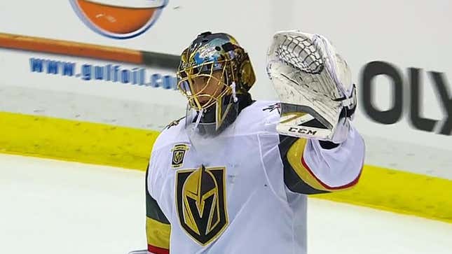 Marc-Andre Fleury's Return To Pittsburgh Was A Big Lovefest