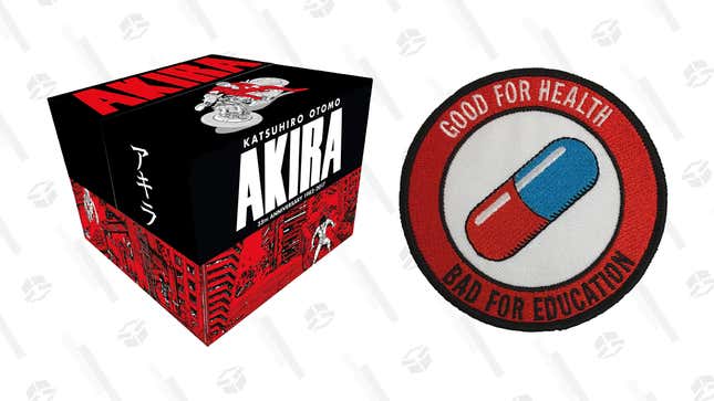 

Akira 35th Anniversary Box Set | $150 | Amazon 