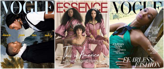 Image for article titled Royalty in Our DNA: A New Crop of Magazine Covers Make Us Majestic