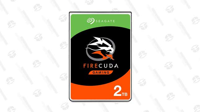 Seagate FireCuda 2TB | $60 | Amazon