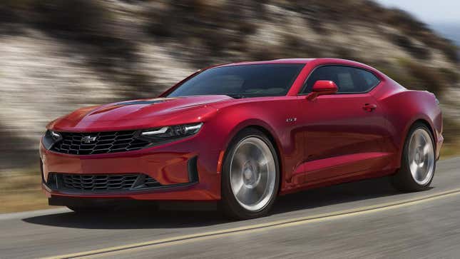 Image for article titled GM Markets Camaro To New &#39;Soda Flavor&#39; Demographic With Wild Cherry Package