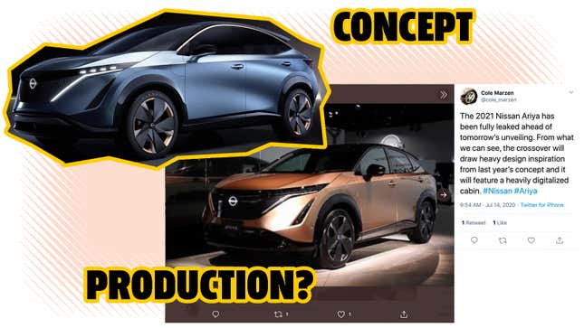 2021 nissan ariya 2024 electric crossover