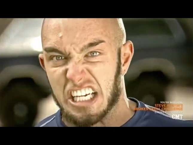 Buff Dude Is Pretty Much A Real Life <i>Dragon Ball Z</i> Villain