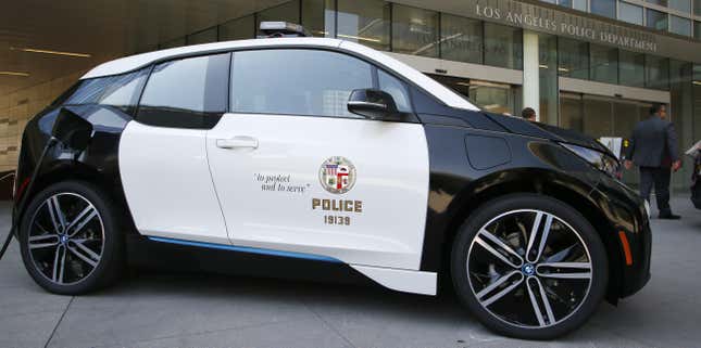 Image for article titled The LAPD&#39;s Costly BMW i3 Fleet Is Being Sold For Basically Nothing, Which Means There Are Deals