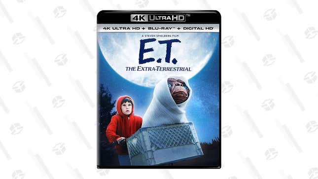 E.T. The Extra-Terrestrial (4K Ultra HD + Blu-ray + Digital) | $10 | Amazon