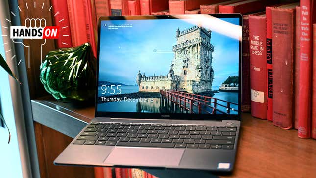 Image for article titled Huawei Is Going Hard at the MacBook Air With Its New MateBook 13