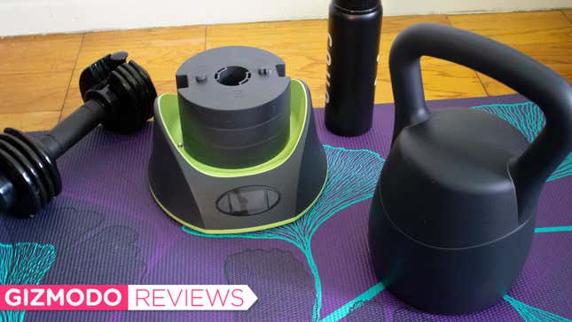 Image for article titled This Connected Kettlebell Would Be Great If Its App Wasn&#39;t Crap