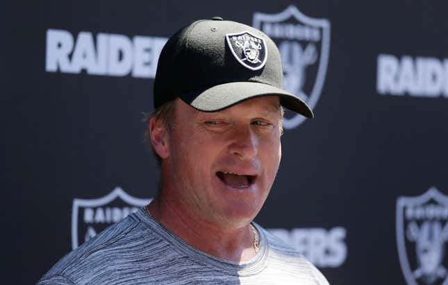 Code Red: Jon Gruden Says Nathan Peterman "Is Growing On Me"