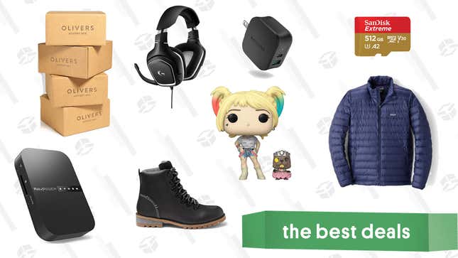 Image for article titled Wednesday&#39;s Best Deals: REI Winter Clearance, RAVPower Chargers, Harley Quinn Funko, and More