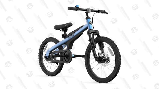 Segway Ninebot 18” Kids Bike (Blue) | $212 | Amazon
Segway Ninebot 18” Kids Bike (Red) | $212 | Amazon