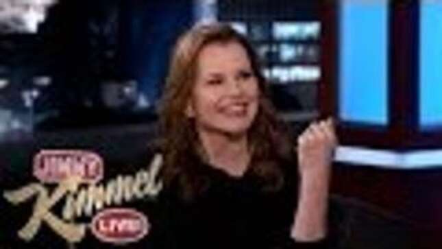 Geena Davis Does a Great Impression of Jack Nicholson Hitting on Her