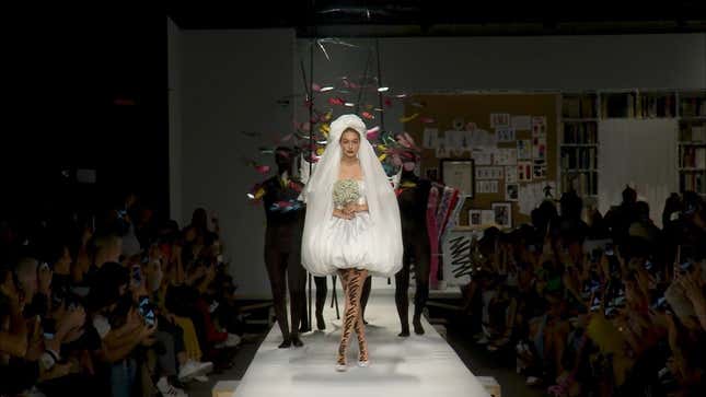 Moschino x H&M: Cardi B’s Favorite Designer Debuts His Latest Collab With NYC Runway Show