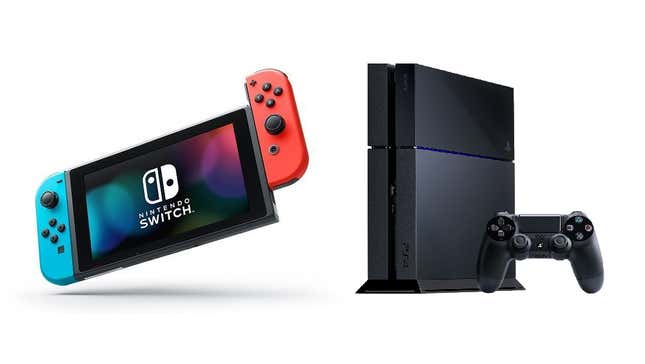 Image for article titled Switch Outsells PS4 In Japan Despite Launching Three Years Later