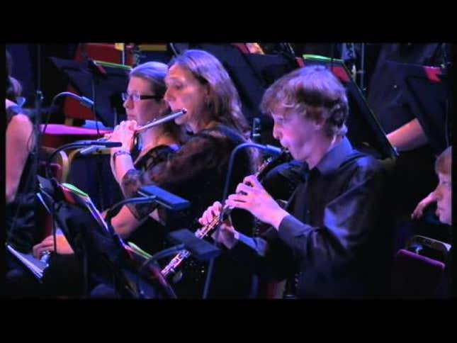 Deadspin Up All Night: Princess Leia's Theme<em></em>
