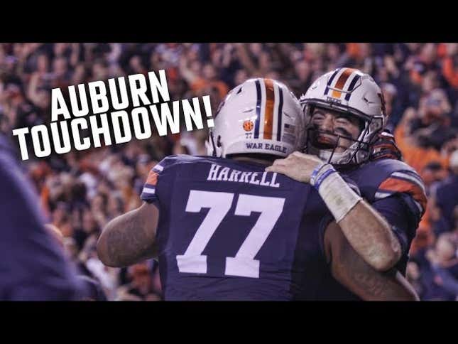 Auburn Is Ready To Win More Than The Iron Bowl