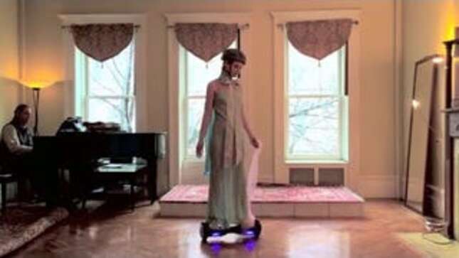 Saturday Night Social: Hosted by Hoverboard Ballet