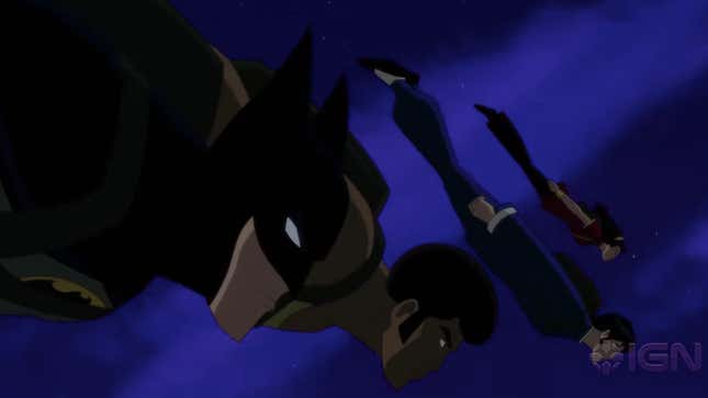 Batman: Soul of The Dragon, Trailer