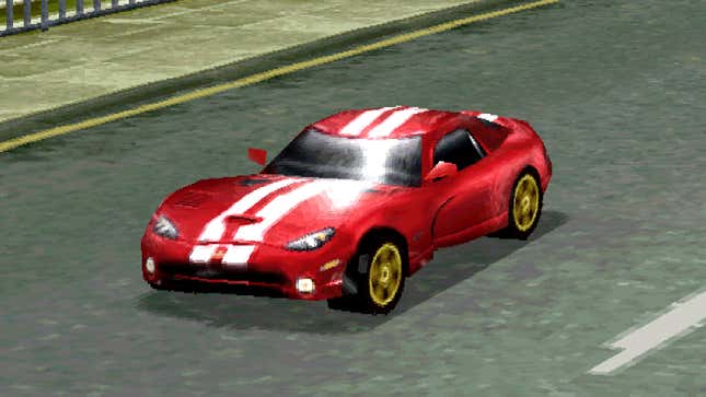 Image for article titled Behold These Hilariously Off-The-Mark Car Models From Old Racing Games