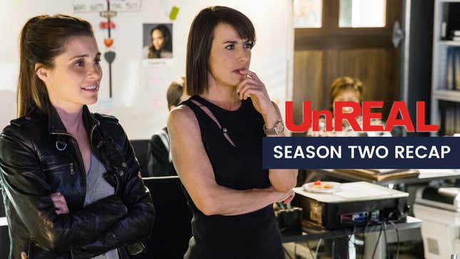 Everything you need to get caught up with <i>UnREAL</i> before Monday's premiere