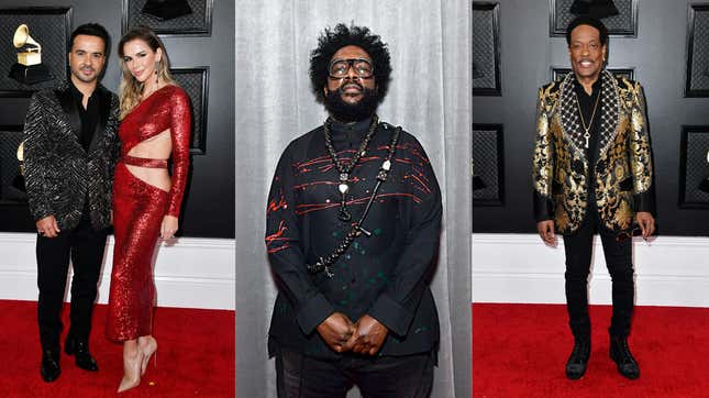 Image for article titled Drowning in Ruffles and Sequins On the 62nd Grammys Red Carpet