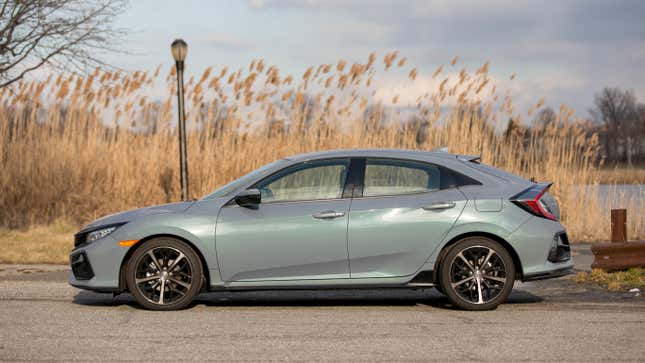 Image for article titled What Do You Want To Know About The 2020 Honda Civic Hatchback?