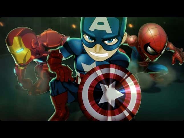 Now There's A Mighty Marvel Mobile Multiplayer Brawler