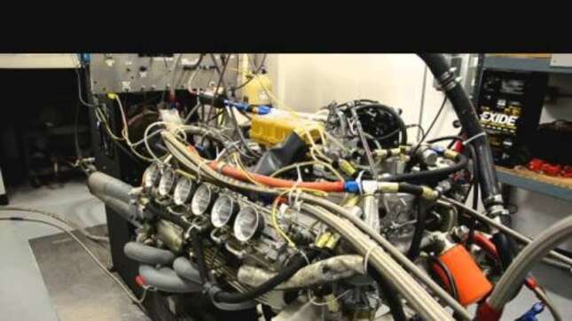 Watch A 10,000 RPM Ferrari Flat-12 Shoot Fire