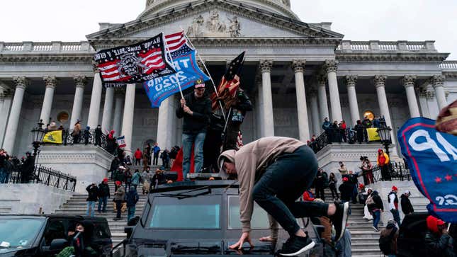 Apparently Some Officials Thought It Would Be Bad 'Optics' to Call the National Guard on Rioters