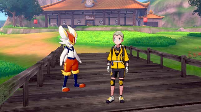 Pokémon Sword And Shield's DLC Brings Back Exquisitely Rude Rivals