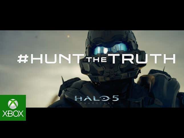 <i>Halo 5</i> Is Out October 27