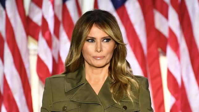 Image for article titled Look Who's Using Private Email Now (It's Melania)