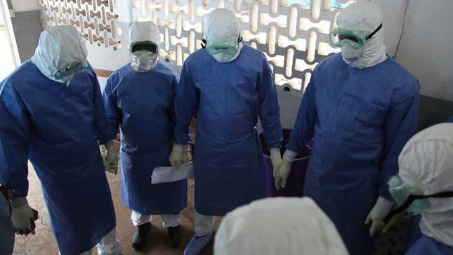 Image for article titled Nurse Being Treated For Ebola Impressed With Health Workers’ New Gear