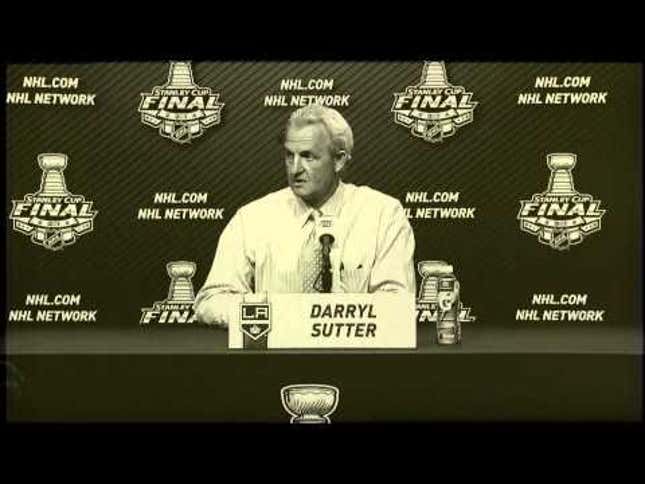 <i>Hockey Night In Canada</i>'s "Entertaining" Darryl Sutter Montage Is Great