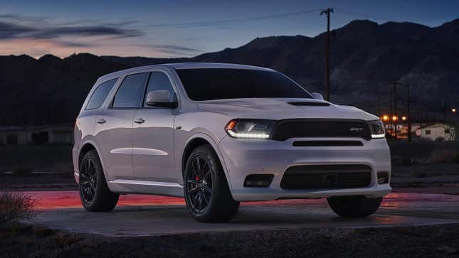 Image for article titled We&#39;re Getting A Dodge Durango SRT Hellcat Before A Hellcat Pickup For Some Reason: Report