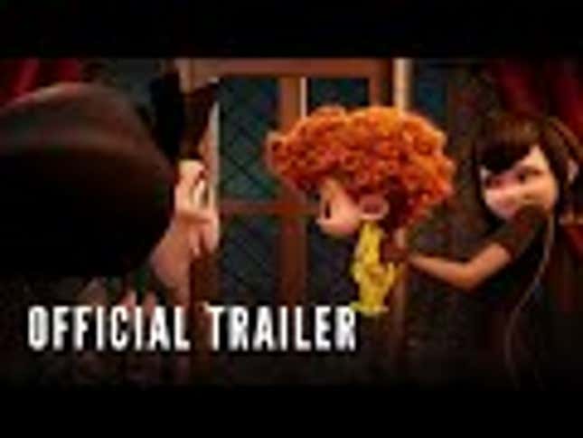 The world is a vampire and so is Mel Brooks in the <i>Hotel Transylvania 2 </i>trailer