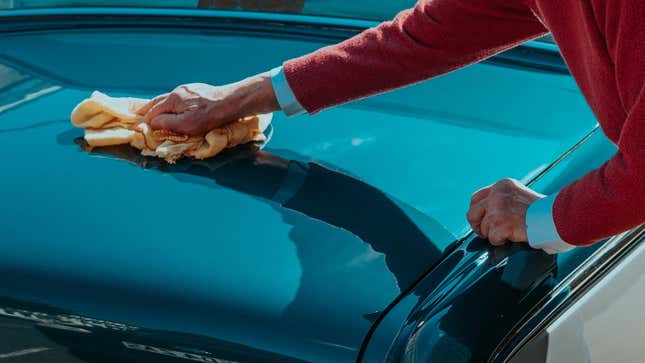 Image for article titled Skip the Dish Soap and Use These Products to Wash and Wax Your Car, Please