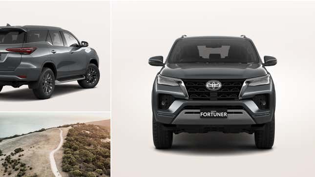 Image for article titled A New Toyota Fortuner Is Coming To Chile And The 4Runner Will Just Have To Get Over It