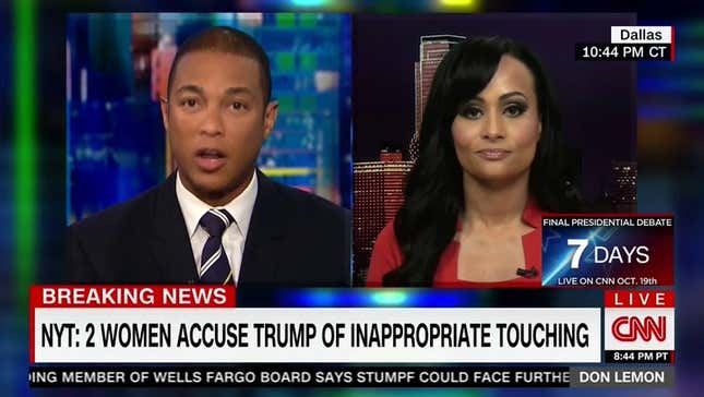 Trump Spokesperson’s Sexual Assault Defense: Let Me Tell You About Airplanes<em></em>