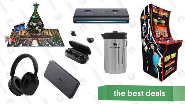 Image for article titled Tuesday&#39;s Best Deals: Anker Gold Box, Dyson Stick Vacuums, Hanes Underwear, and More