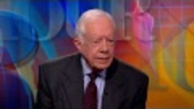 Jimmy Carter Will Focus on Women's Rights for the Rest of His Life