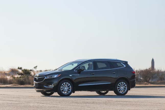 Image for article titled The 2019 Buick Enclave Is Quietly Excellent