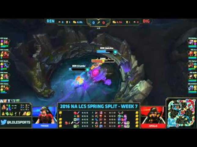 This Might Be The Worst Sequence In Pro <em>League of Legends </em>History