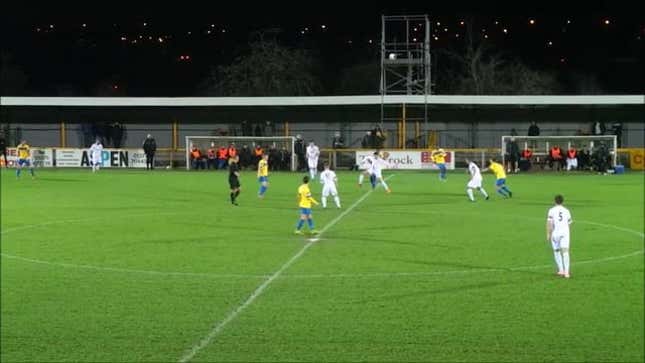 Gust Of Wind Scores A Crazy Goal From Distance