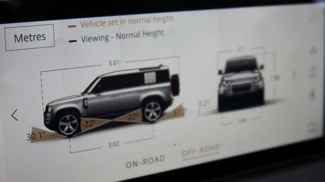 Image for article titled Here Are My Favorite 2020 Land Rover Defender Features After Field Testing In Africa