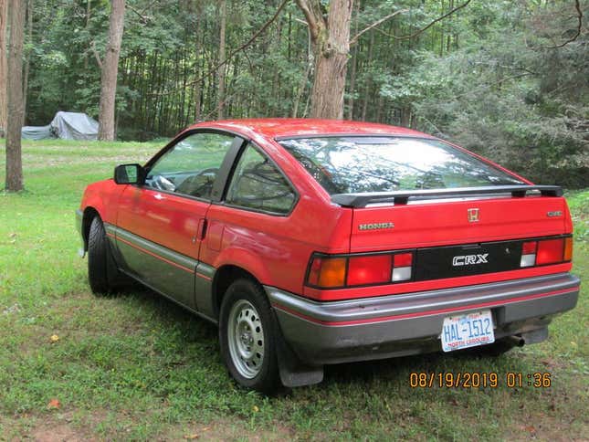 At $3,850, Could This 'Adult-Owned' 1985 Honda Civic CRX Bring Out The ...