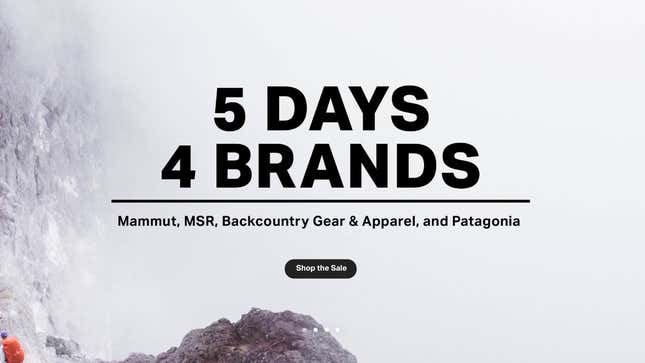 Big Brands Sale | Backcountry